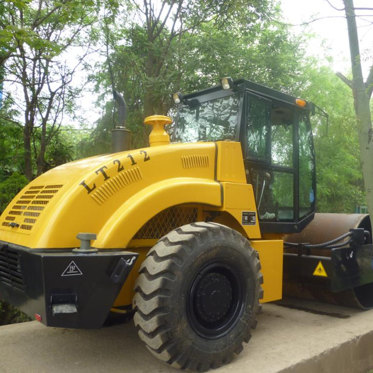 Vibration Roller LUTONG LT212B 12 Ton Single Drum Road Roller with Good Price