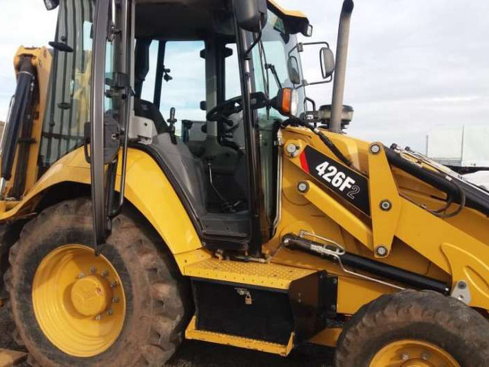 Hot! CE Approval 3 Ton 4*4 Compact Tractor with Loader and Backhoe 426F2 for Sale