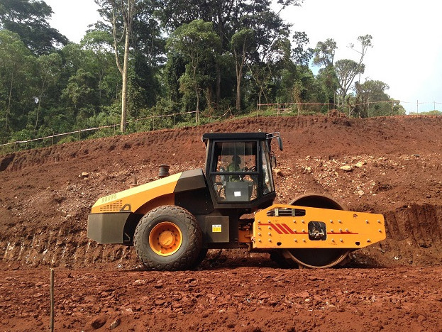 China Famous Brand  STR50C-8 5 Ton Tandem Road Roller with High Cost Performance