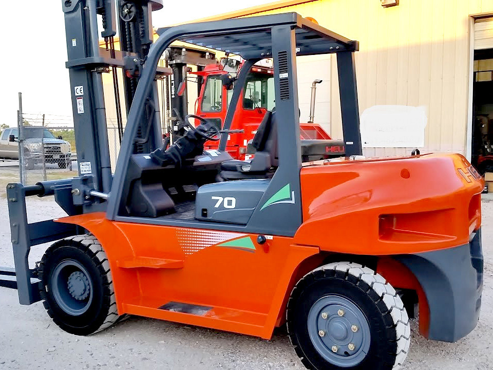 High Efficiency 10Ton Diesel Forklift Heli Cpcd100 with Competitive Price