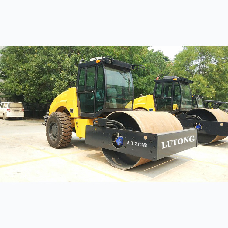 Vibration Roller LUTONG LT212B 12 Ton Single Drum Road Roller with Good Price