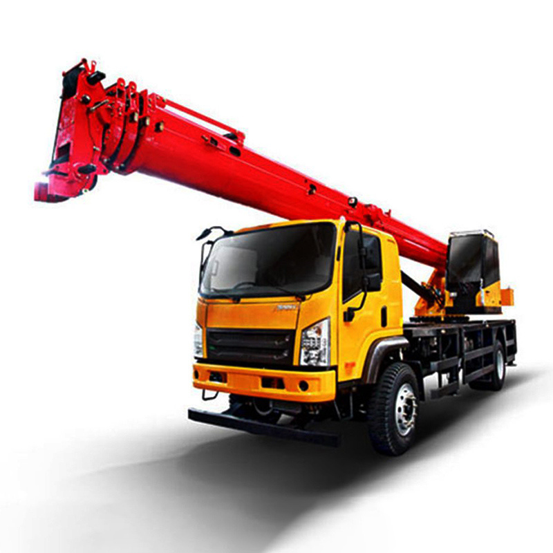 Chinese Top Brand STC120C 12 Ton Truck Crane With Telescopic Boom For Sale