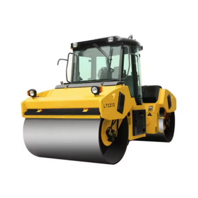 Hot Selling LUTONG LTC210 10 ton Hydraulic Double Drum Vibratory Road Roller Asphalt Road Roller Compactor with Factory Price