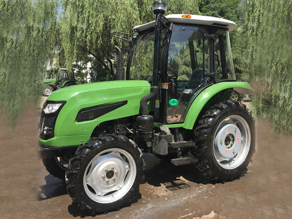 Chinese Top Brand Lutong LT404 40HP 4WD Mini Farming Tractor with Optional Attachments for Sale