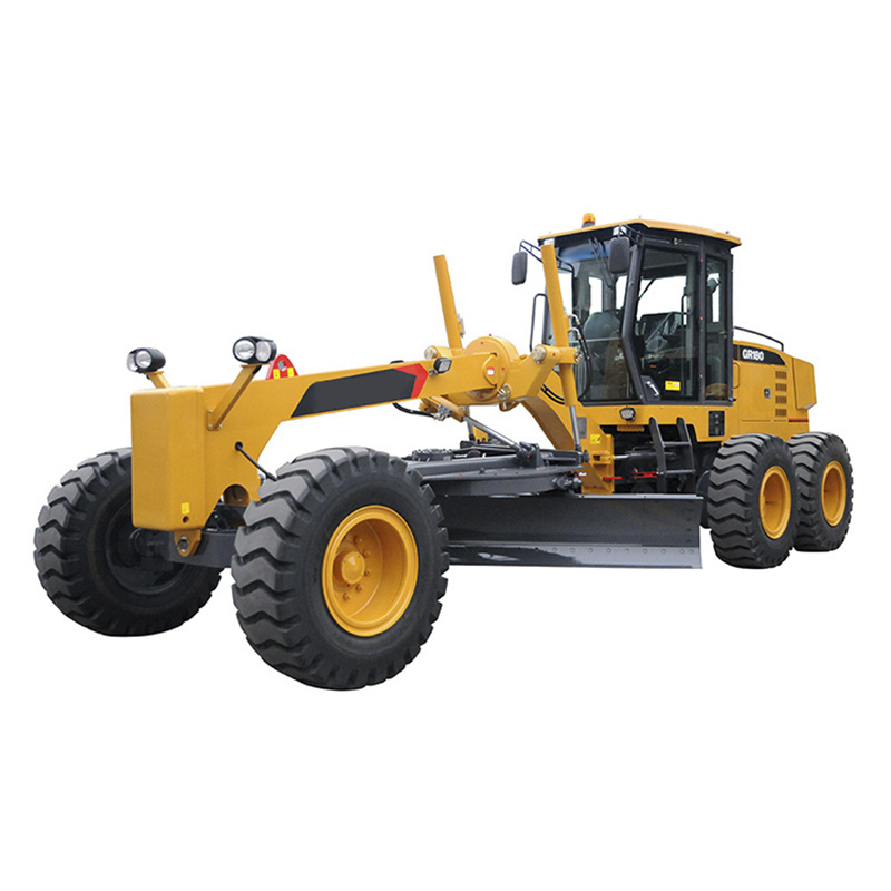 Chinese Top Brand New Motor Grader GR180 with Front Blade for Sale