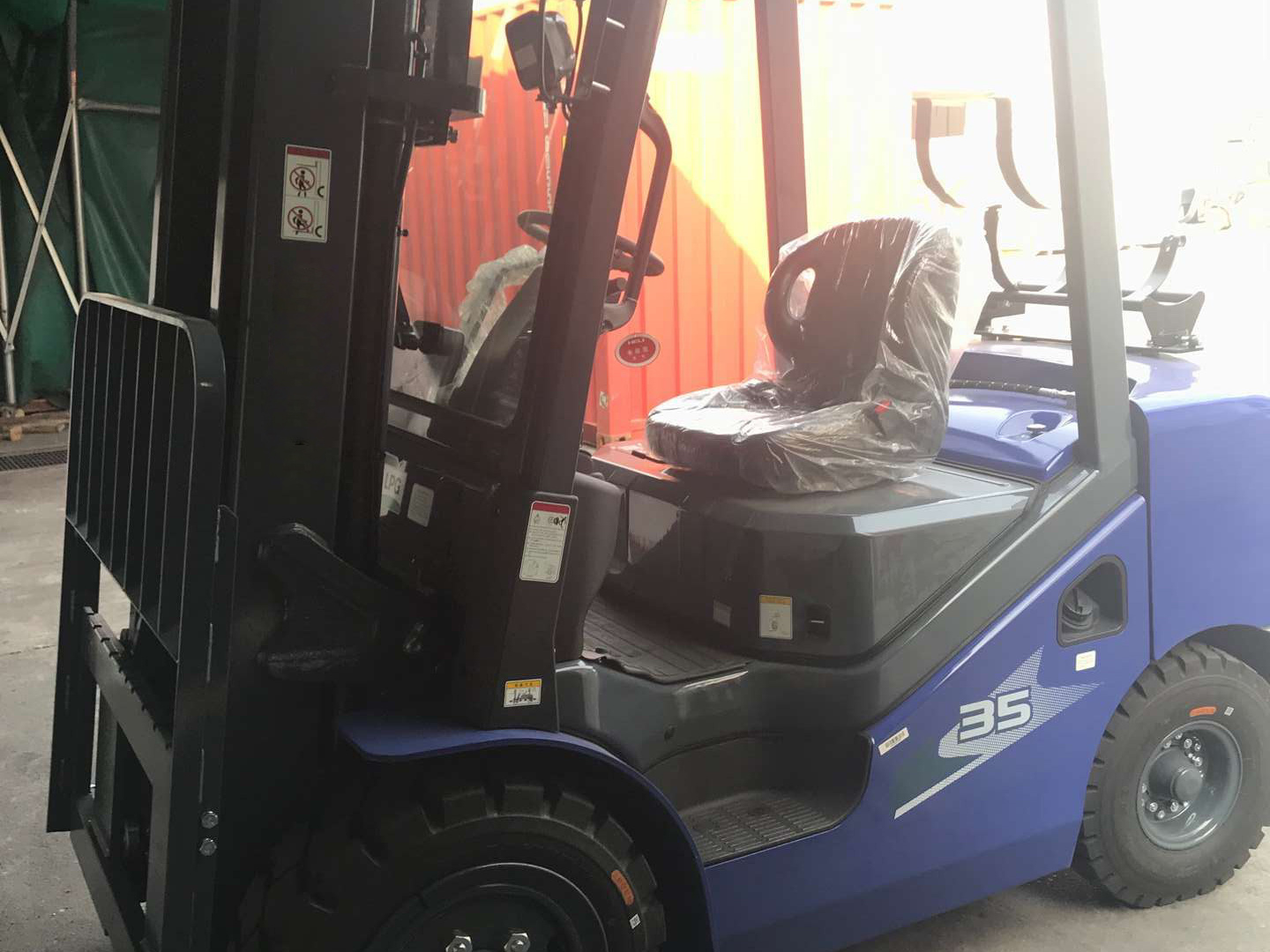 good performance of Chinese high quality forklift CPQD15 hot on sale