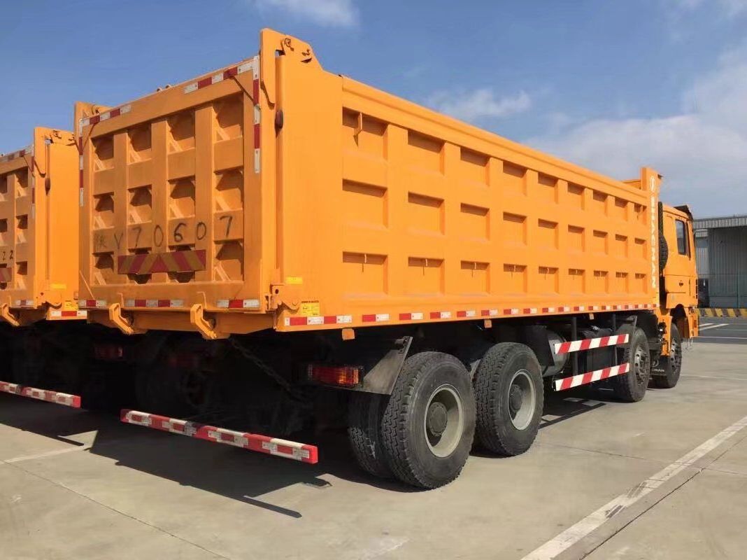 SHACMAN F3000 8x4 U Shape Truck Body Mining Dump Truck 375HP price for sale