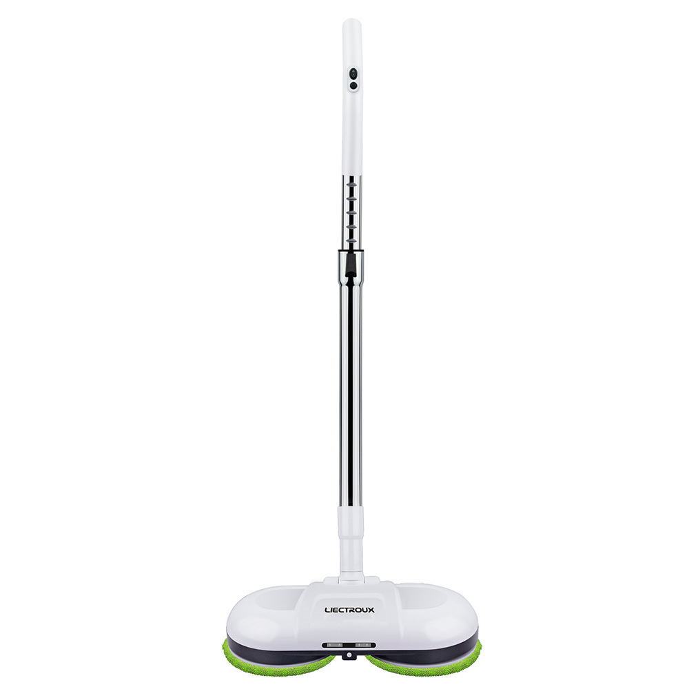 China Factory OEM F528A Cordless  Electric Mop & Floor Waxer Water Spray Function,Wireless Mopping&Waxing Robot