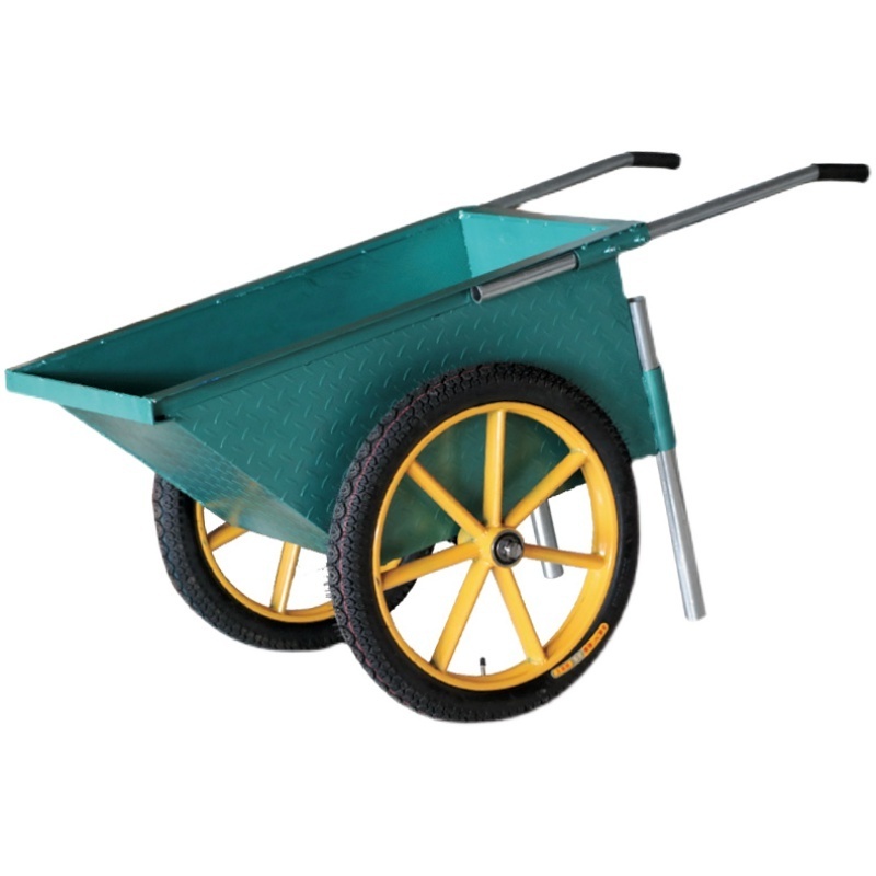 Small handcart Construction site small carts for cargo transportation engineering construction board trolleys