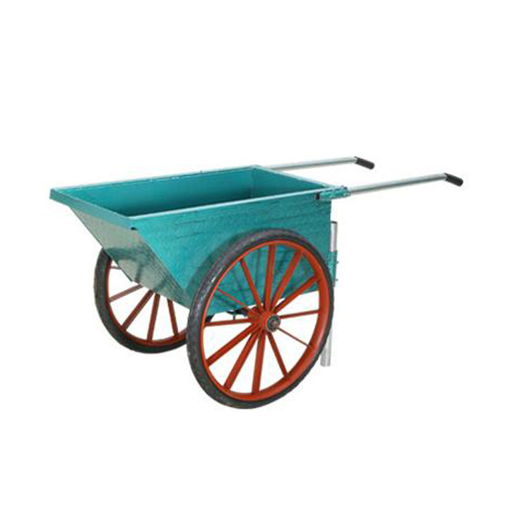 Small handcart Construction site small carts for cargo transportation engineering construction board trolleys