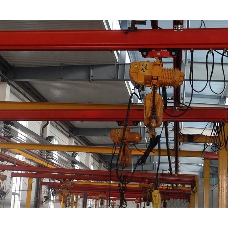 Bridge gantry crane freestanding enclose track bridge crane