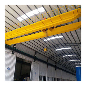 Double Girder overhead Crane  20/5T Hook 25 ton Overhead Double Girder Eot Bridge Travelling Crane Trolley made in turkey