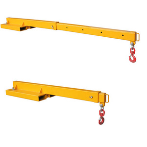 Factory  direct  attachment forklift crane  Telescoping Jib Boom Cranes for sale