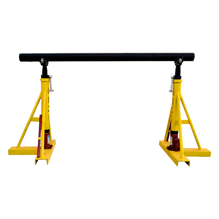 Heavy Load Hydraulic Jack Stand Cable Drum Jack Cable Reel Stand