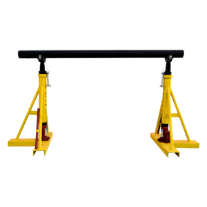 Adjustable Hydraulic Jack Stand Cable Drum Stand Cable Reel Stand