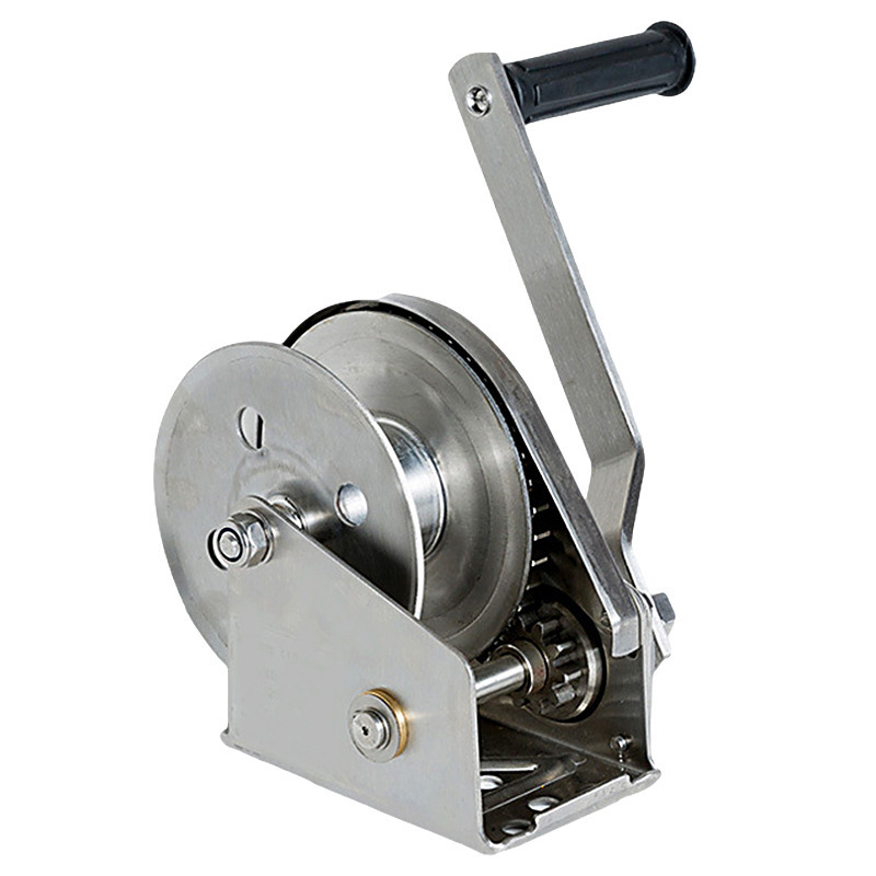 Manual Hand Winch Trailer Winch for Boat stainless steel manual hand lift winch North America market