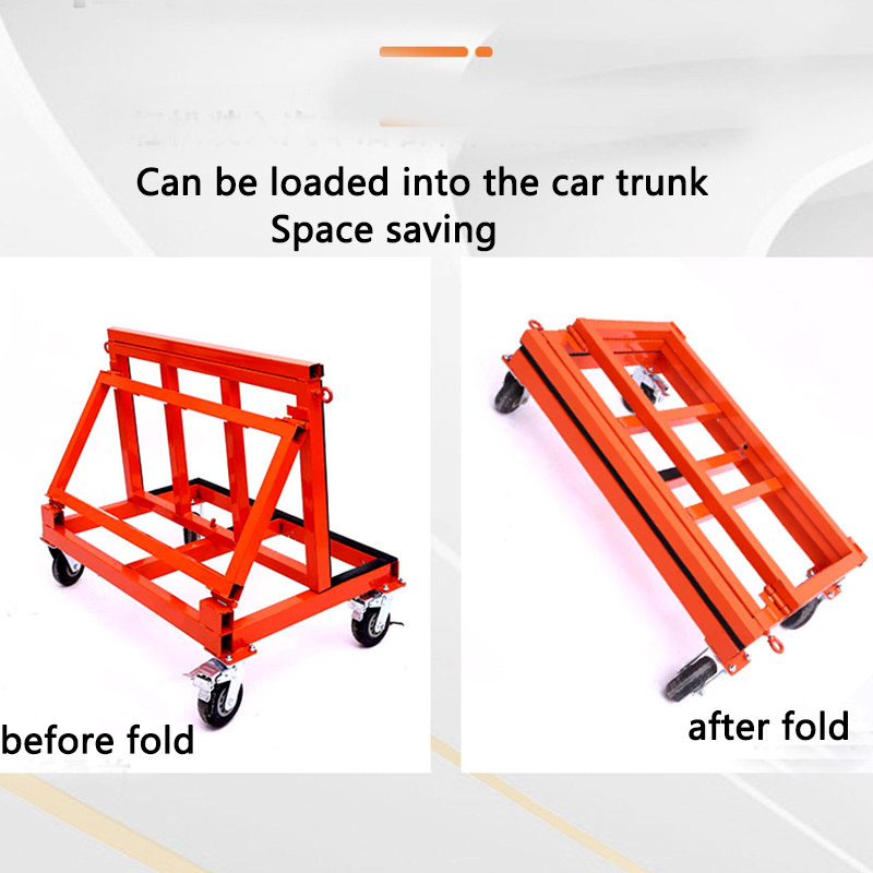 800kg Granite Marble Slab Storage Rack  Display For Transport Rack Trolley  A Frame Glass Steel Rack for sale