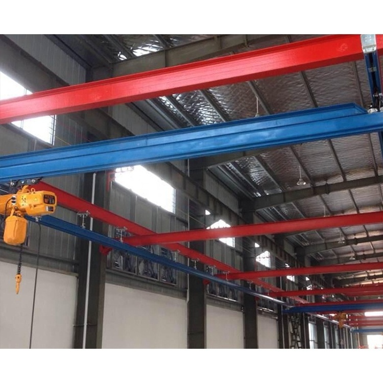 Bridge gantry crane freestanding enclose track bridge crane