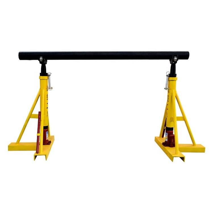 Heavy Load Hydraulic Jack Stand Cable Drum Jack Cable Reel Stand