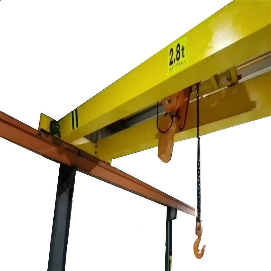 Double Girder overhead Crane  20/5T Hook 25 ton Overhead Double Girder Eot Bridge Travelling Crane Trolley made in turkey