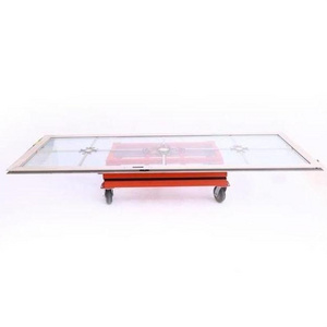 800kg Granite Marble Slab Storage Rack  Display For Transport Rack Trolley  A Frame Glass Steel Rack for sale