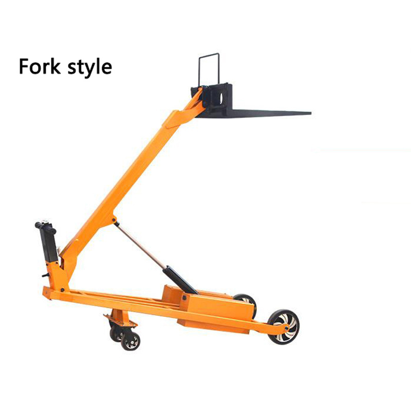 Low  price  Integrated Hydraulic Cylinder Portable Small Electric Forklift  for  sale