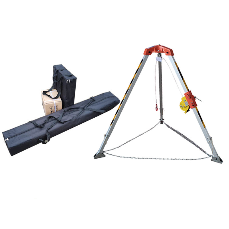 Safety Strength Guard Climbing Rescue Tripod Stand