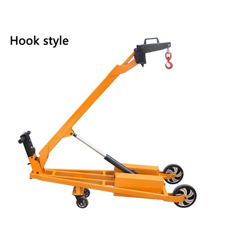 Low  price  Integrated Hydraulic Cylinder Portable Small Electric Forklift  for  sale