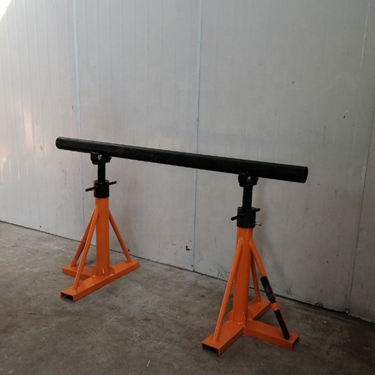 Heavy Load Hydraulic Jack Stand Cable Drum Jack Cable Reel Stand