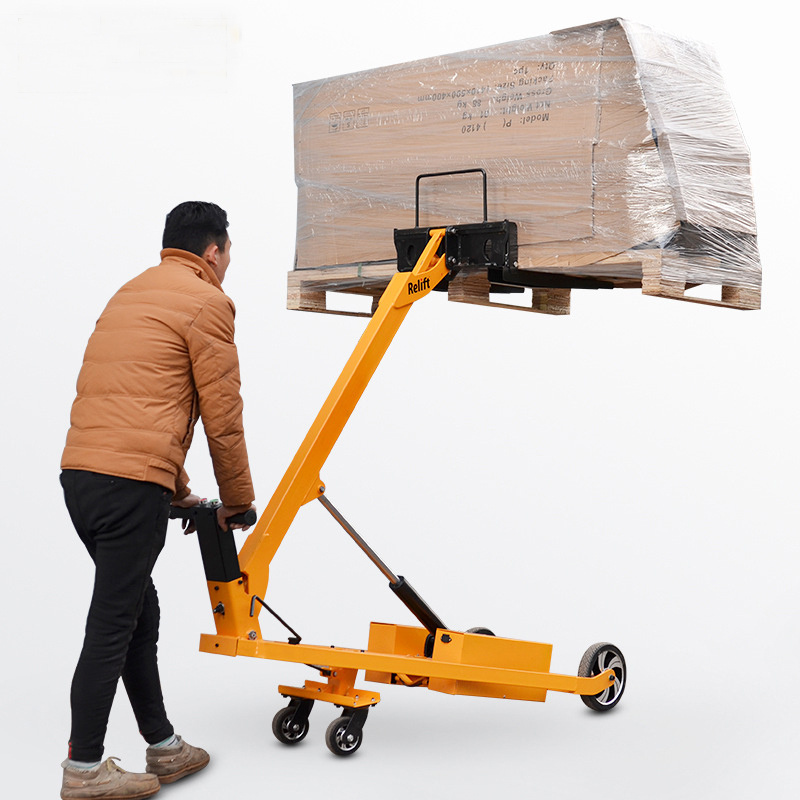 Low  price  Integrated Hydraulic Cylinder Portable Small Electric Forklift  for  sale