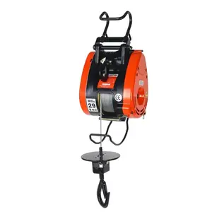 Small electric wire rope hoist 160 kg to 500 kg S Series