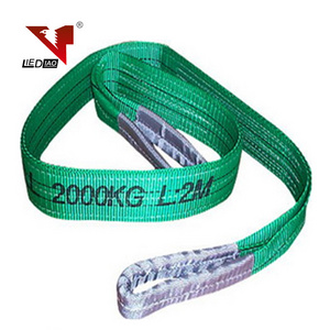 polyester webbing sling belt material lifting belt crane rigging belt