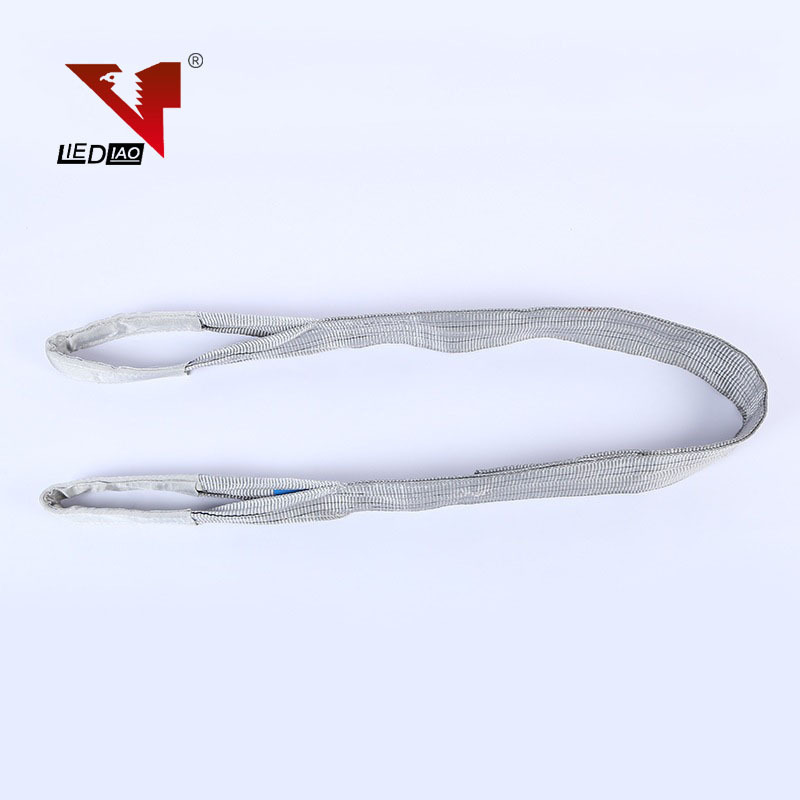 polyester webbing sling belt material lifting belt crane rigging belt