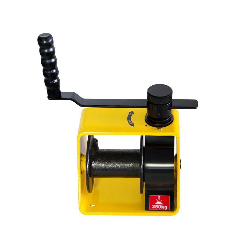 250/500/1000kg mini anchor hand operated winch with crack and break