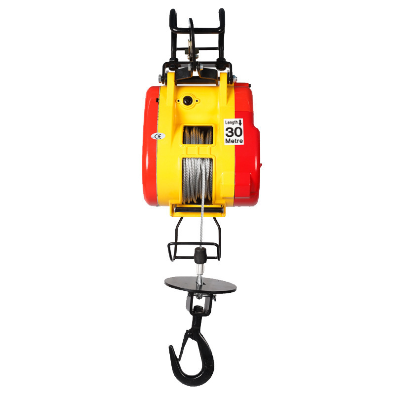 Small electric wire rope hoist 160 kg to 500 kg S Series