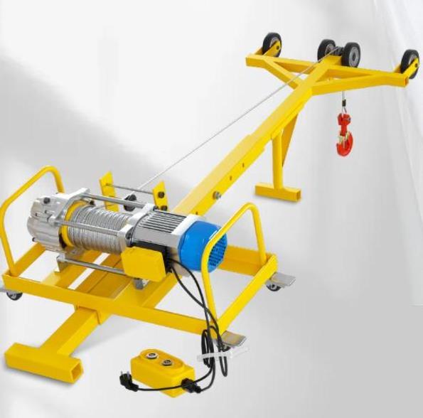 Construction Mini Portable Crane Small Electric Crane Truck Boom Lifting Truck Mounted Crane Hydraulic