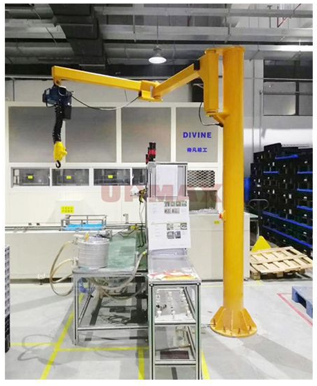 Manufactory Wholesale 5 ton Selling Forklift Attachment balance arm jib crane