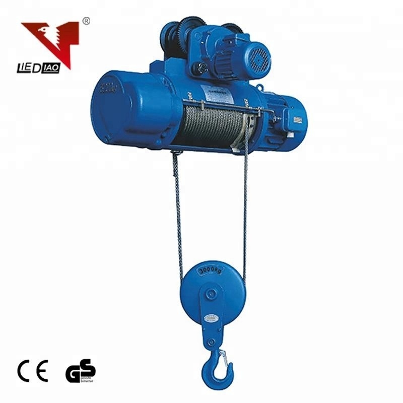 quiet electric wire rope engine hoist used in home