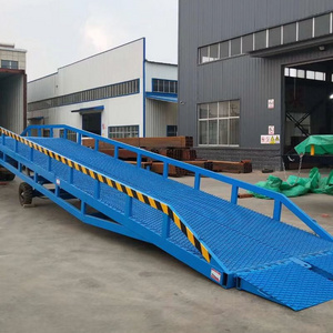 Loading platform Dock yard ramp truck portable loading ramps hydraulic ramps for truck