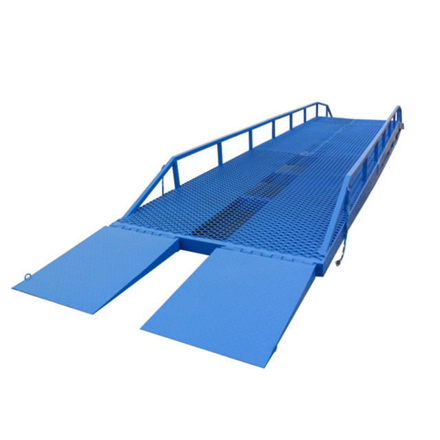 Loading platform Dock yard ramp truck portable loading ramps hydraulic ramps for truck