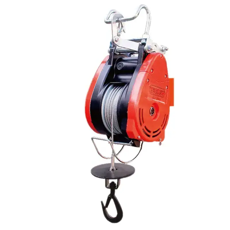 Small electric wire rope hoist 160 kg to 500 kg S Series