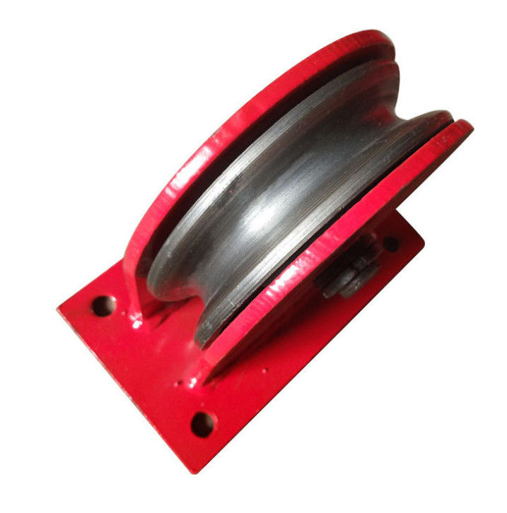 0.5-20T hunting carving ground wheel crown wheel mining ground wheel fixed bearing pulley fixed pulley block