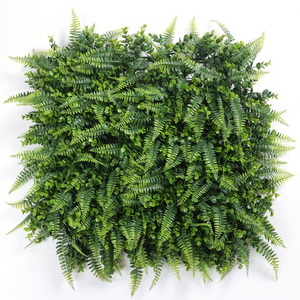 Simulated plant wall sunscreen Milan lawn plastic fake green plant wall artificial lawn background wall decoration