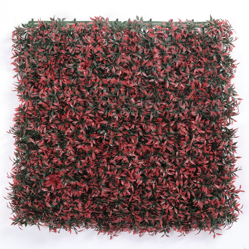 Simulated Plant Wall Encrypted Lawn Artificial Green Plant Wall Plastic False Background Wall Decoration