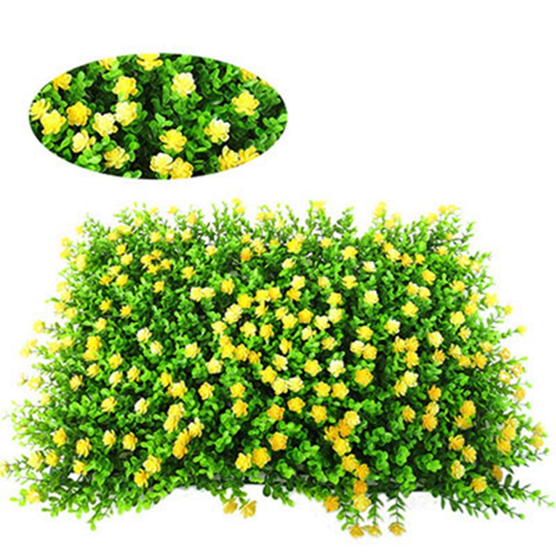 Eucalyptus Lawn Plant Wall Background Wall Decoration Manufacturer Wholesale Simulation Lawn Green Wall Artificial Lawn