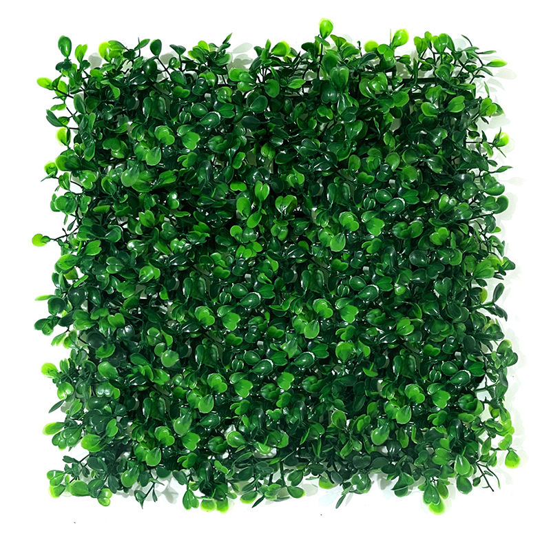 Milan Simulation Plant Wall Green Plant Background Wall Plastic Fake Lawn Door Head Upholstery Plants