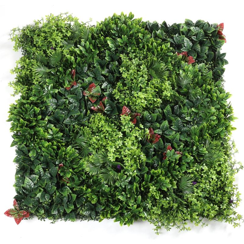 High Quality Artificial Green Lawn, Landscape Wall Mat, Indoor Ultraviolet Plastic Lawn