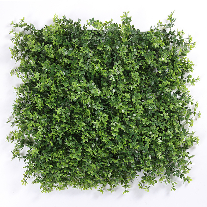 Wholesale Sunscreen Plant Wall Milan Lawn Outdoor Decoration Background Simulation Plant Wall