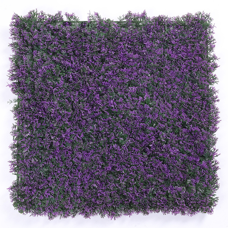 Anti-Uv Vertical Garden Decor Faux Plants Boxwood Hedge Backdrop Artificial Grass Green Wall Panels