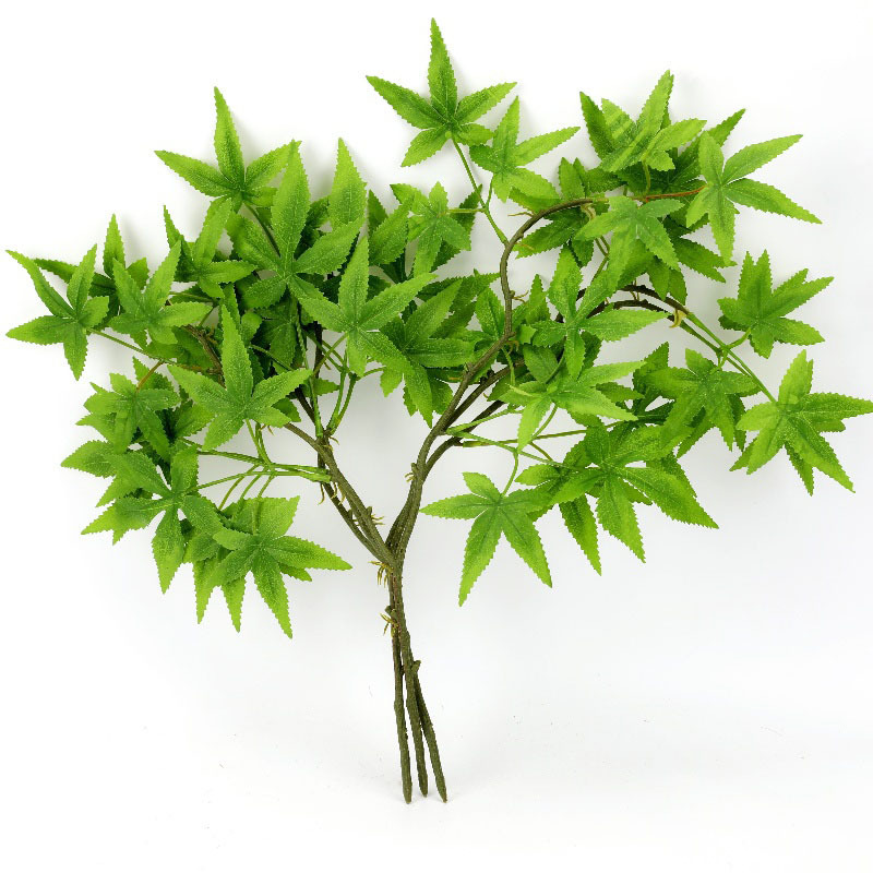 Artificial Branches Large Branches Fake Flowers Landscaping Green Leaves Wedding Decoration Accessories Fake Leaves